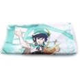 thumbnail image 2 of Genshin Impact Character Towel. 28 Inch Household Decoration Tower., 2 of 3