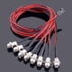 thumbnail image 2 of Juego de luces LED Baoblaze de 8 piezas faro HSP D90 HPI 2 blancas 2 rojas 4 amarillas, 2 of 8
