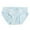 Blue, variant on Bigersell No Show Panties for Women Clearance Seamless Panties Bikini Panty Style P-290 Spandex Thong Panties Ladies Thong Briefs High Waist Women's Bikini Panties Yellow XL