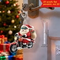 thumbnail image 6 of ToyKingdee Acrylic Ornament - Holiday Keepsake, Christmas Tree Decoration, Custom Photo Gift, 6 of 8