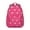 Rose-red-14, variant on Cute Elephant Patch Backpack - Durable Waterproof Bookbag for School, Comfortable Laptop Backpack, Elephant Print Gift for College