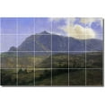 thumbnail image 1 of Ceramic Tile Mural-Albert Bierstadt Indians Kitchen Tile Mural 12. 25.5" w x 17" h using (24) 4.25 x 4.25 ceramic tiles, 1 of 3