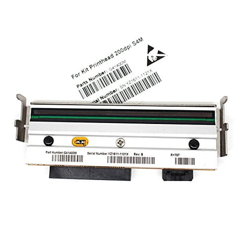 Print Head Printhead For Zebra S4M Label Printer 203dpi G41400M KPA-104-8MTA4-ZB4