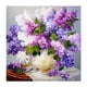 thumbnail image 1 of Flor 5D Diamante Pintura Cruz Costura Artesanía 30x30cm Zulema Pintura del diamante 5D DIY, 1 of 8