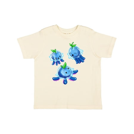 

Inktastic Blueberry Jellyfish Trio-cute and Fun Gift Toddler Boy or Toddler Girl T-Shirt