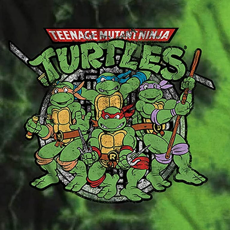 Teenage Mutant Ninja Turtles Classic Retro Essential T-Shirt for