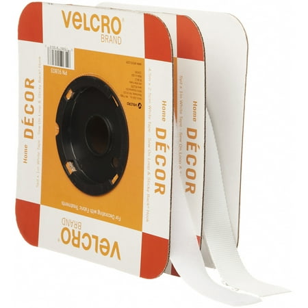 Velcro(r) Brand Fasteners White