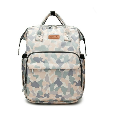 Backpack Multifunctional Folding Mommy Bag Large-capacity Foldable ...