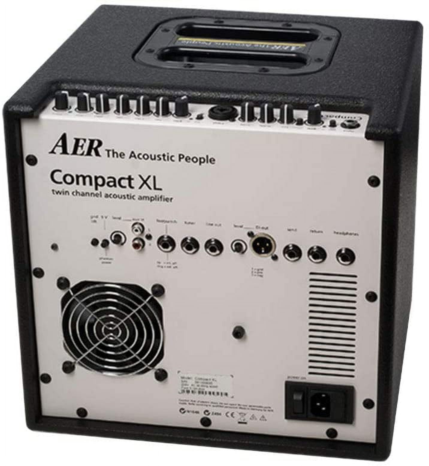 AER Compact XL 200W Acoustic Combo Amp