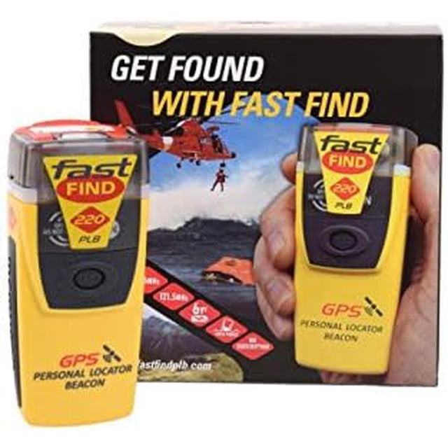 McMurdo FastFind 220 PLB - Baliza Localizadora Personal