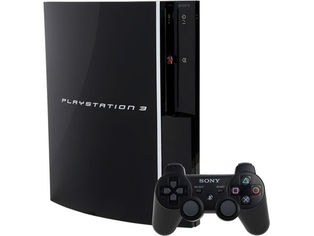  Sony Playstation 3 Video Game Console System with 60 GB Storage Memory 
