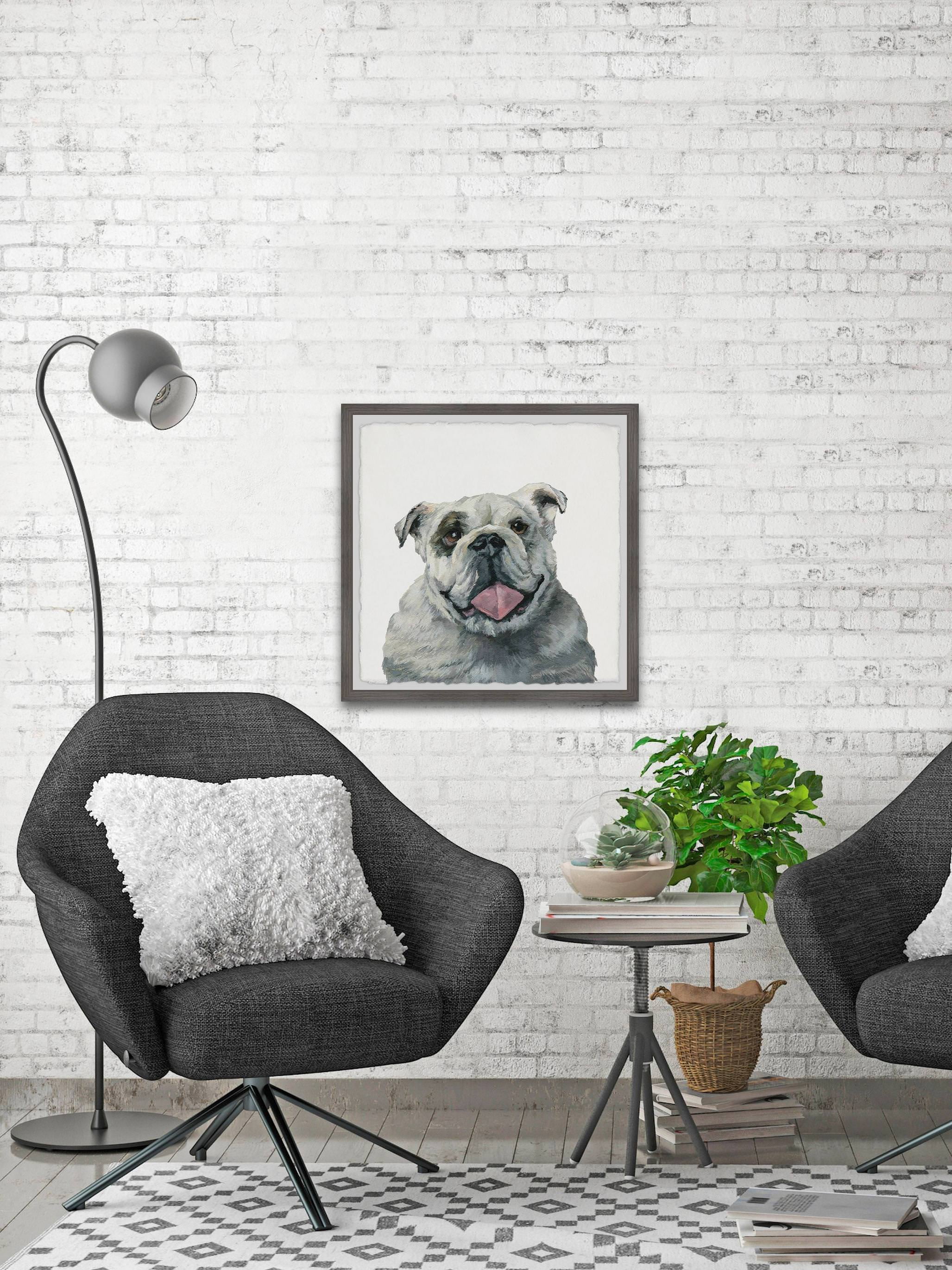 Marmont Hill "Enjoyable Buddy" Framed Painting Print