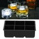 thumbnail image 2 of Bandeja De Cubitos De Hielo, Molde De Hielo De 6 Rejillas, Bandeja De Hielo De Silicona, Bandeja De Cubitos De Hielo No Tóxicos Con Tapa, Duradero Para Whisky Seguro Para El Hogar ANGGREK Otros, 2 of 8