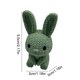 thumbnail image 3 of Decoraciones de Pascua, Adornos de Pascua, Regalos de Pascua, Decoración de Conejos de Punto, Adorno de Pascua, Adorno de conejo PLA, 3 of 6