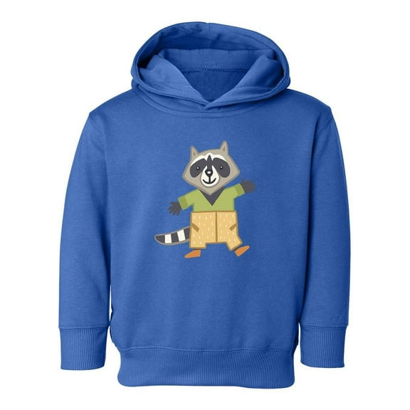 Raccoon With Clothes Hoodie Toddler -Image by Shutterstock,  2 Toddler