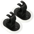 thumbnail image 1 of 2 soportes adhesivos para barra de cortina, con ganchos., 1 of 5