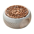 thumbnail image 3 of Round Ceramic Teapot Warmer Warming Holder Warmer?Tea Heater for Heating Coffee Milk or Tea, 3 of 9