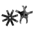 thumbnail image 2 of Cortadora de césped, rueda de deshierbe, cortadora de césped de material acero inoxidable, rueda de deshierbe recta para cortacésped, herramienta de repuesto Suelo suelto de 25 mm Soledad rueda de deshierbe, 2 of 10