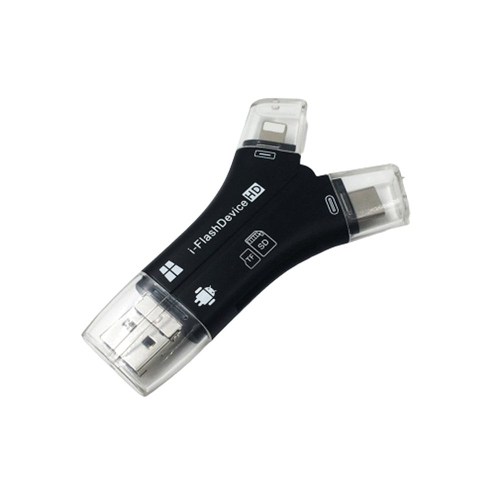 Brand New 4In1 HighSpeed Card Reader MultiFunction Micro Card Mobile Phone Camera Memory