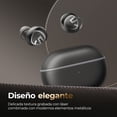 thumbnail image 4 of SoundPEATS Audífonos Inalámbricos Bluetooth 5.1, Free 2 Classic Tipo-C IPX5 Impermeable 6mm Driviers Llamadas Claras Manos Libres Micrófono Incorporado Total 30H, 4 of 5
