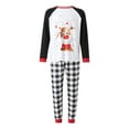 thumbnail image 2 of Nituyy Christmas Matching Family Pajamas Set Holiday PJs Sleepwear Loungewear, 2 of 10