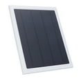 thumbnail image 1 of Panel Solar De 6W Para Cámara De Seguridad, Cámara Solar De Cámara Impermeable IP66 Con Montaje Ajustable De 360 ​​Y Cable De 9.8 Pies, Cargador De Panel Solar De 6V Para, 1 of 7