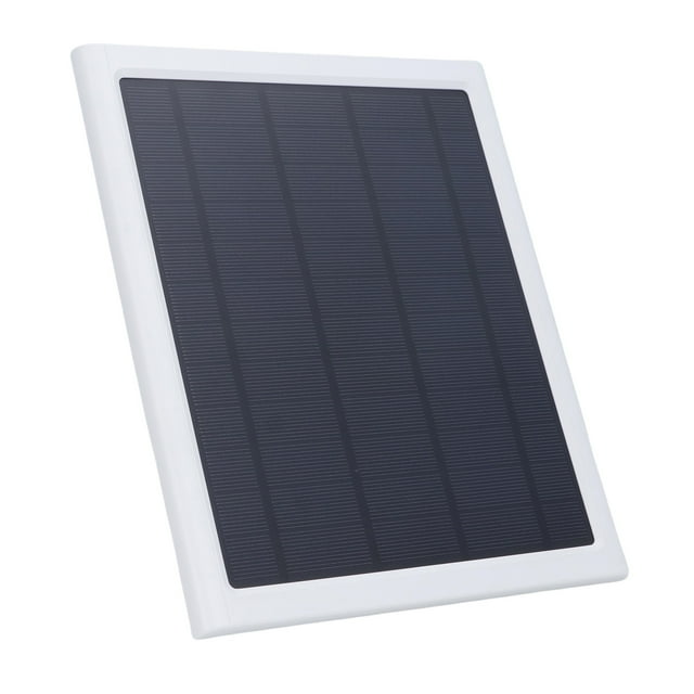 6W Solar Panel Charger with Monocrystalline Silicon, IP66 Water Proof for Arlo, Fit for , Solar Charger