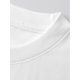 thumbnail image 4 of Camiseta clásica de algodón puro con estampado californiano "GIVE AME KISS" para hombre, 180 g, manga corta, moderna, informal, holgada, cómoda y transpirable, cuello redondo., 4 of 6