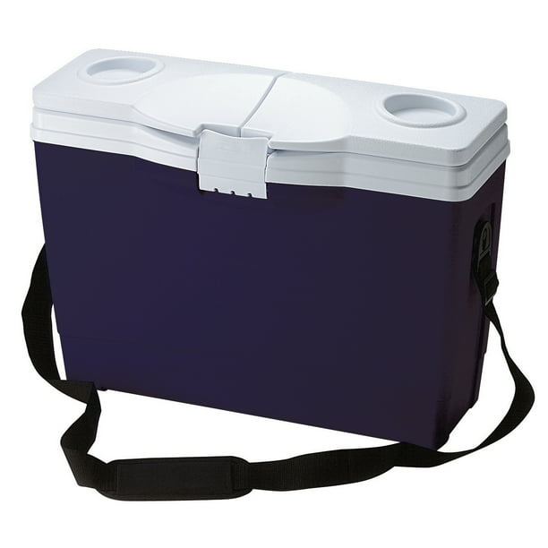 Rubbermaid FG180104MODBL 20 Quart Slim Cooler Assorted Colors Walmart