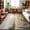 Pink, variant on Farmhouse Washable Round Area Rug 3 ft, Cow Barn Windmill Rustic Countryside Soft Non Slip Rugs Stain Repellent Indoor Felt Carpet for Living Dining Room Bedroom Home Office