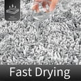 thumbnail image 3 of Alfombra de baño premium antideslizante y esponjosa, increíblemente suave y cómoda, extra gruesa., 3 of 5