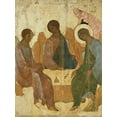 thumbnail image 2 of Holy Trinity, Figurative Religion Stretched Canvas Wall Art by Andrei Rublev Sold by ArtCom, 2 of 5