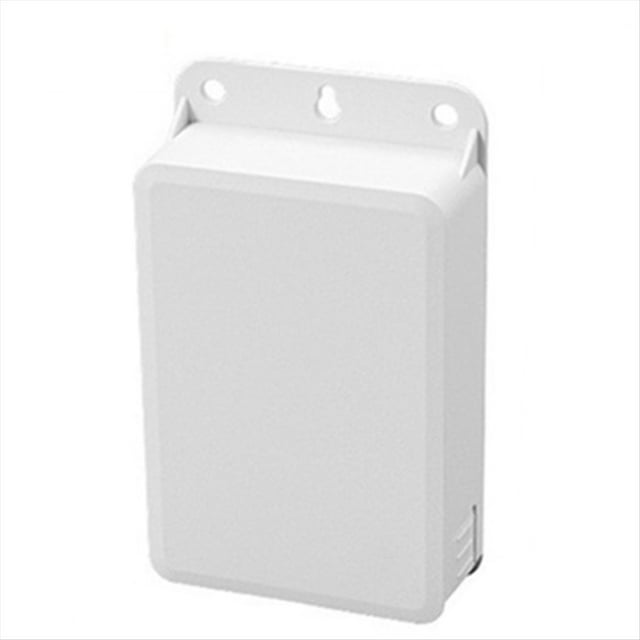 Extensor POE Estándar, Resistente Al Agua, 1 Entrada, 2 Salidas, Conmutador POE de 1000 M para Cámara IP con POE Inverso, para Exteriores e Interiores.