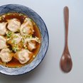 thumbnail image 3 of unbranded 5Set Spoons For Serving Rice Kitchen Cooking Spoons Natural Color 19.8X5.8X0.5In, 3 of 7