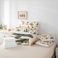 thumbnail image 6 of Feelyou Cowgirl Boot Bedding Comforter Set 7pcs, Cactus Flower Stars Full Bedding Set, 6 of 8