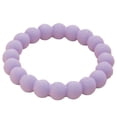 thumbnail image 6 of Dexypaws: Super Chew Rings - Lilac & Sky Blue - 2pc Dog Teething Toys, Aggressive Chewers, Fetch & Tug, Textured Circles, Durable Rubber, Pet Play, 6 of 8