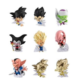 Dragon Ball Super Fusion World Frieza, Broly, Vegeta & Son Goku