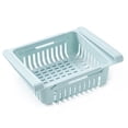 thumbnail image 2 of Estante Caja de almacenamiento para refrigerador de cocina Estante de cajón estirable (Azul) Wdftyju Libre de BPA, 2 of 3