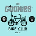 thumbnail image 2 of Junior's The Goonies Bike Club Logo  Racerback Tank Top Cancun X Small, 2 of 4