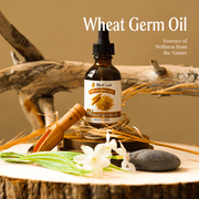 Wells Oil 100% Pure Natural Carrier Oil 2oz Wheatgerm