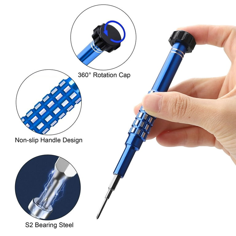 TSV 9-in-1 PlayStation Game Console Repair Tool Kit with Torx