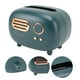 thumbnail image 1 of Dispensador De Pañuelos Faciales Retro Radio Multiusos Grande Para, 1 of 7