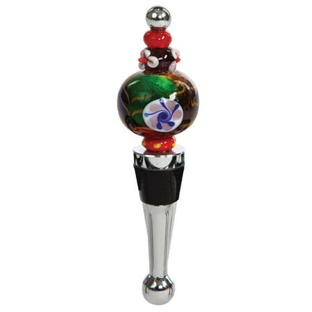 

Picnic Plus PSA-380BR Beaded Round Bottle Stopper - Round Beaded