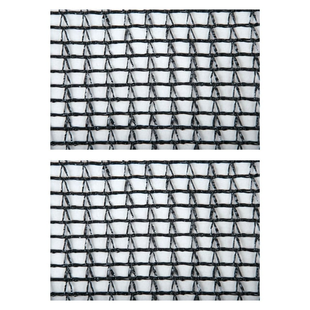 Dewitt 2-Pack Deluxe Bird Barricade Mesh Netting, Fruit & Plant Protection Net, 14x14 Feet