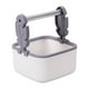 thumbnail image 3 of Soporte de escritorio para entrenamiento de aves, percha para pájaros, fácil de limpiar, portátil, soporte de juego para Gris, 3 of 9