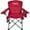 RED-HIGH-38.5, variant on KingCamp Oversized Camping Chairs Heavy Duty Padded Folding Lawn Chair Support 300 lbs for Adults Outdoor Fishing Sports Black