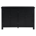 thumbnail image 4 of Storage Cabinets, Floor Cabinet with Adjustable Shelves And 4 Doors, Accent Sideboard Buffet Cabinet Home Furniture For Living Room Bedroom Bathroom Decor, 4 of 9