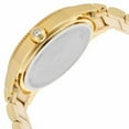 thumbnail image 3 of 97N102 Women's Crystal Gold Tone Dial Gold Plated Steel Bracelet Watch, 3 of 3