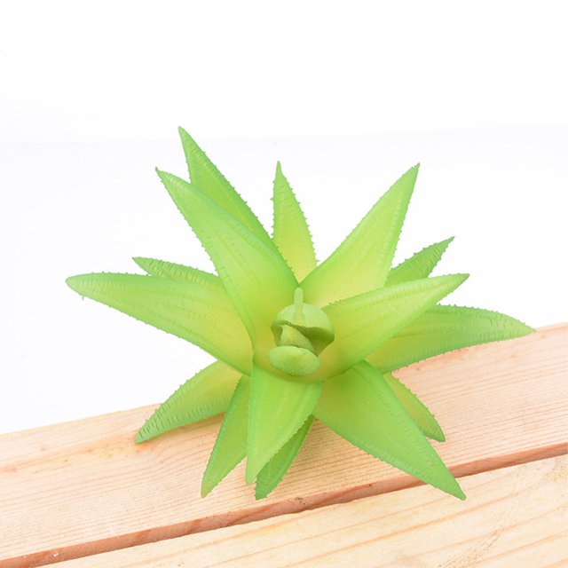 10x Fake Succulents Small Vivid Useful Simulated Plants Multi-functional Lifelike Photo Props for Household Yards Lawn Flowerpot Type 28
