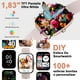 thumbnail image 2 of Lostrain Smartwatch Mujer,Reloj Inteligente Deportivo para Mujer 1.83" Pantalla Bluetooth Impermeable,Pulseras Inteligentes con GPS,Podómetro,Monitor De Polígrafo Regalo para Dama, 2 of 5